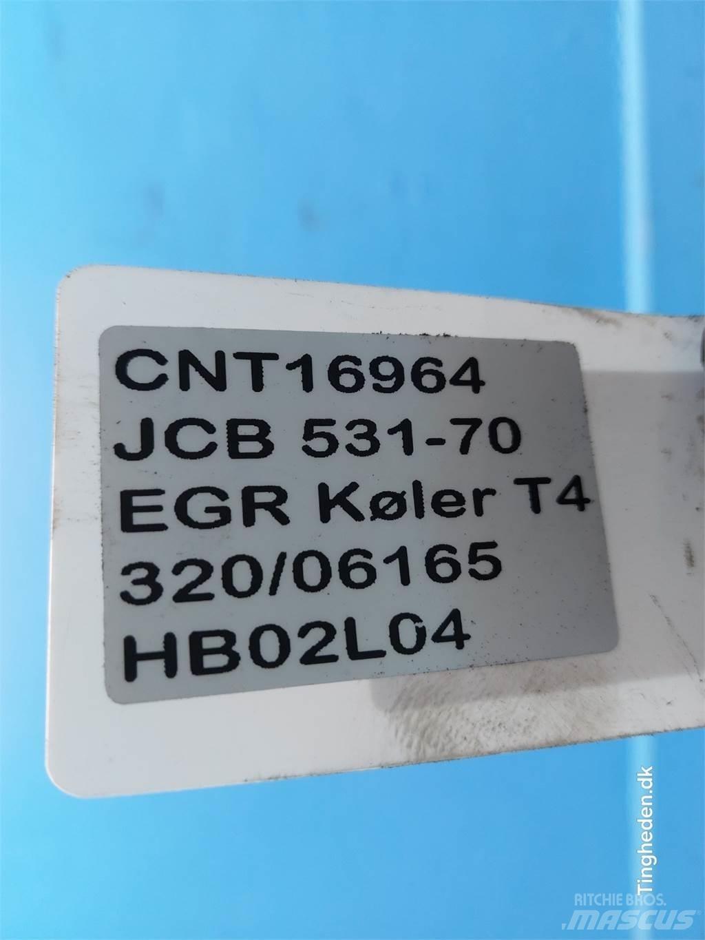 JCB 531-70 مشعات