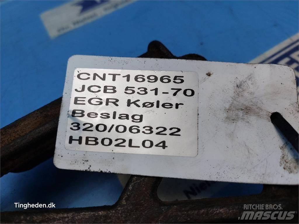 JCB 531-70 مشعات