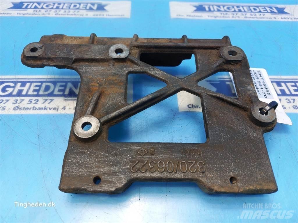 JCB 531-70 مشعات