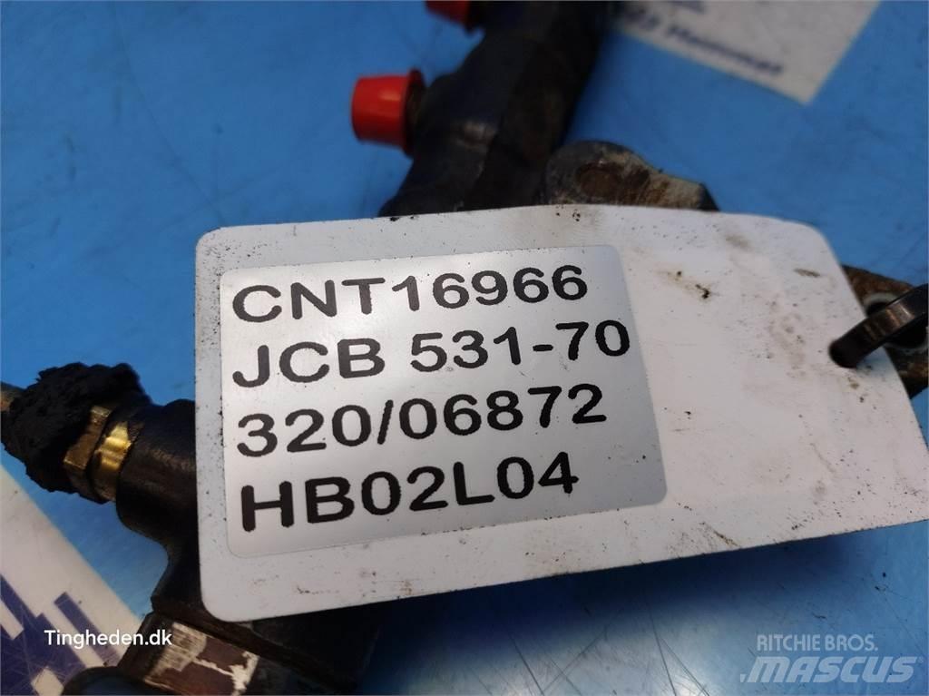 JCB 531-70 محركات
