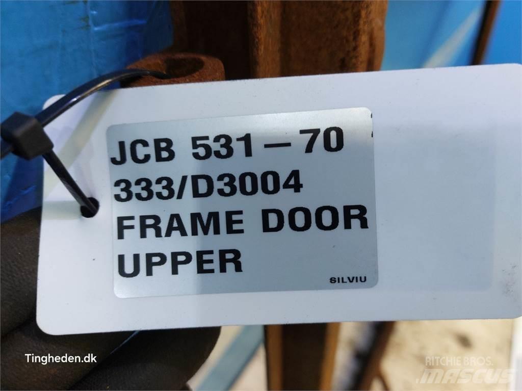 JCB 531-70 كابينة والداخلية