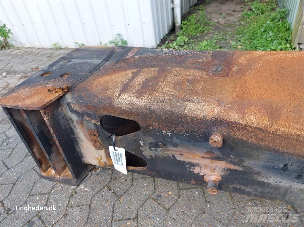 JCB 531-70 أذرع الغطاس
