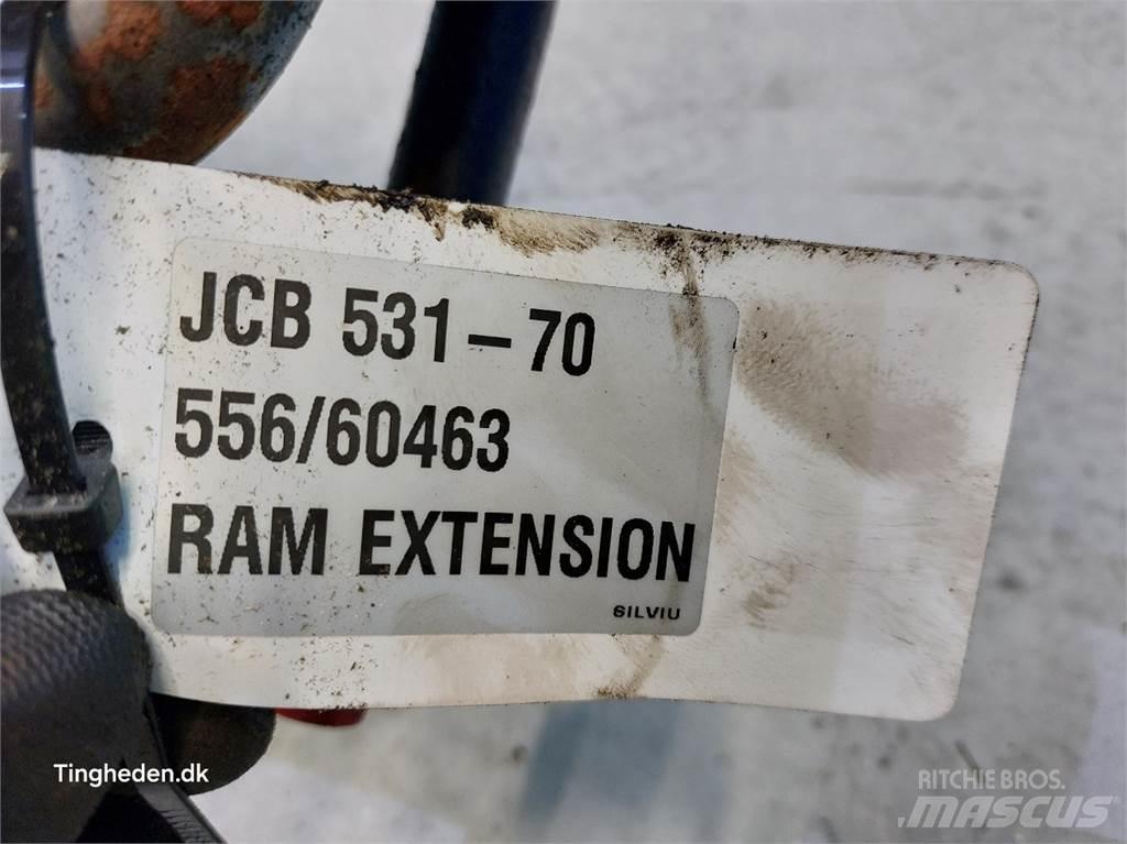 JCB 531-70 هيدروليات