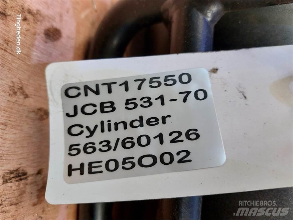 JCB 531-70 هيدروليات