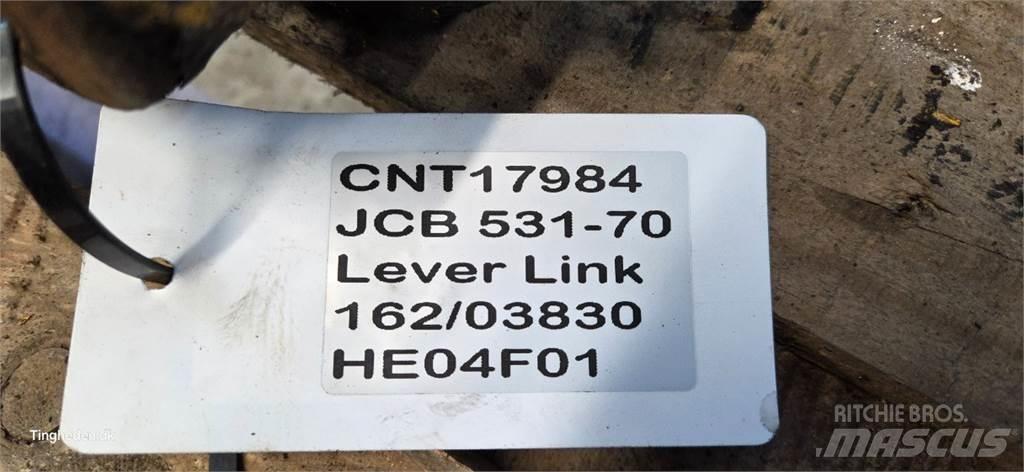 JCB 531-70 محركات