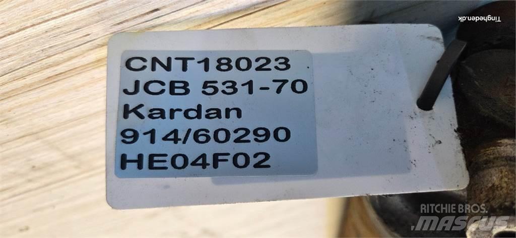 JCB 531-70 أجهزة نقل