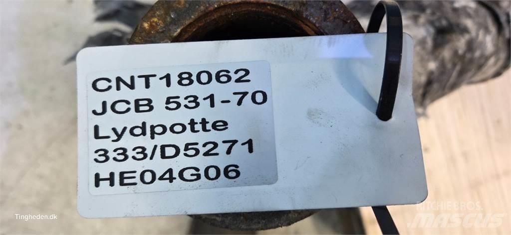 JCB 531-70 محركات