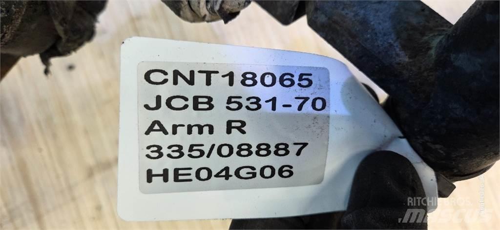 JCB 531-70 دلاء فحص