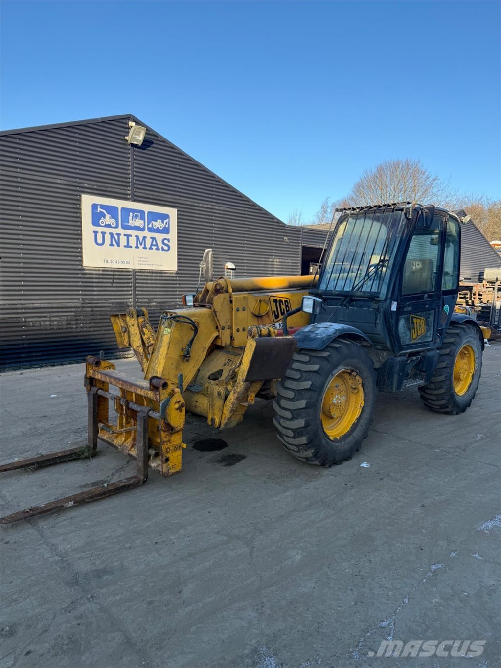 JCB 532-120 مناولات متداخلة