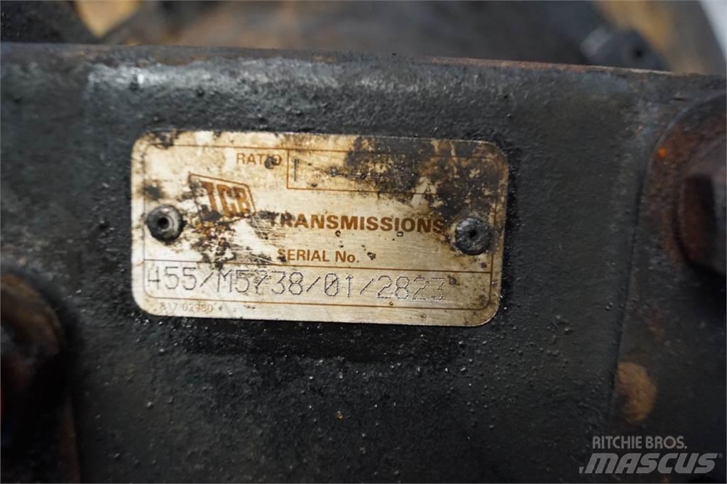 JCB 536-70 أجهزة نقل