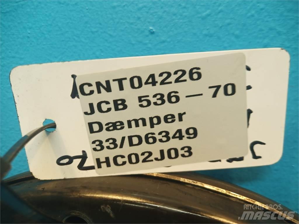 JCB 536-70 أجهزة نقل