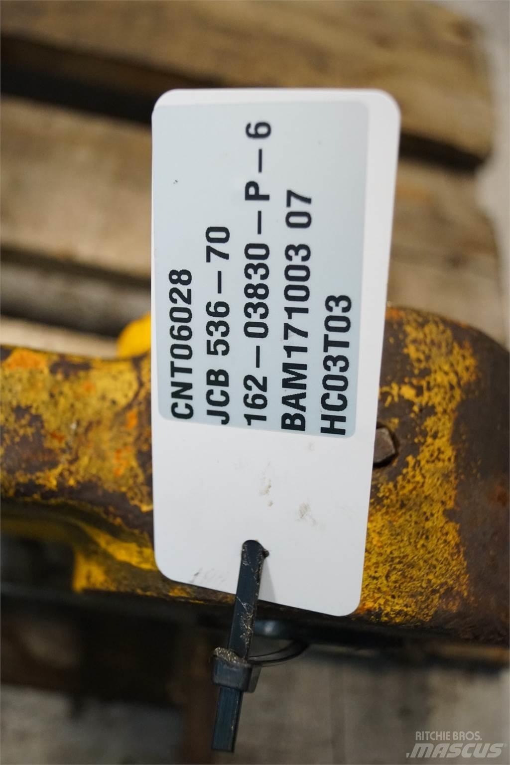 JCB 536-70 أذرع الغطاس