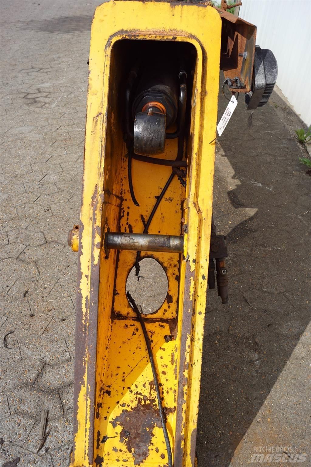 JCB 536-70 أذرع الغطاس