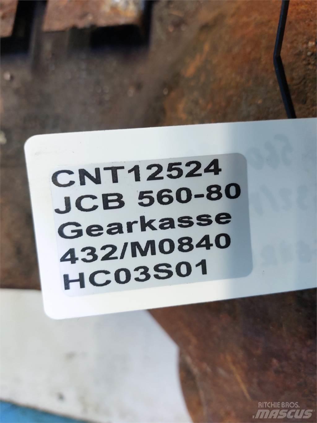 JCB 560-80 أجهزة نقل