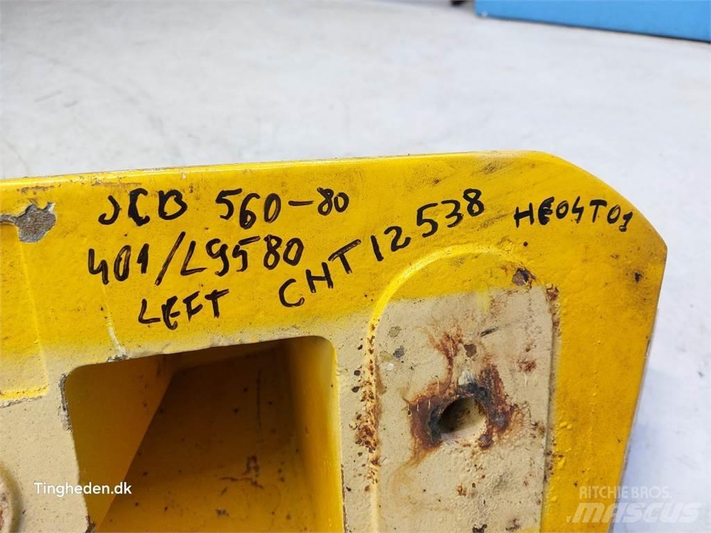 JCB 560-80 دلاء فحص