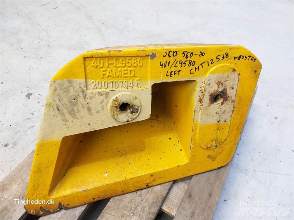 JCB 560-80 دلاء فحص