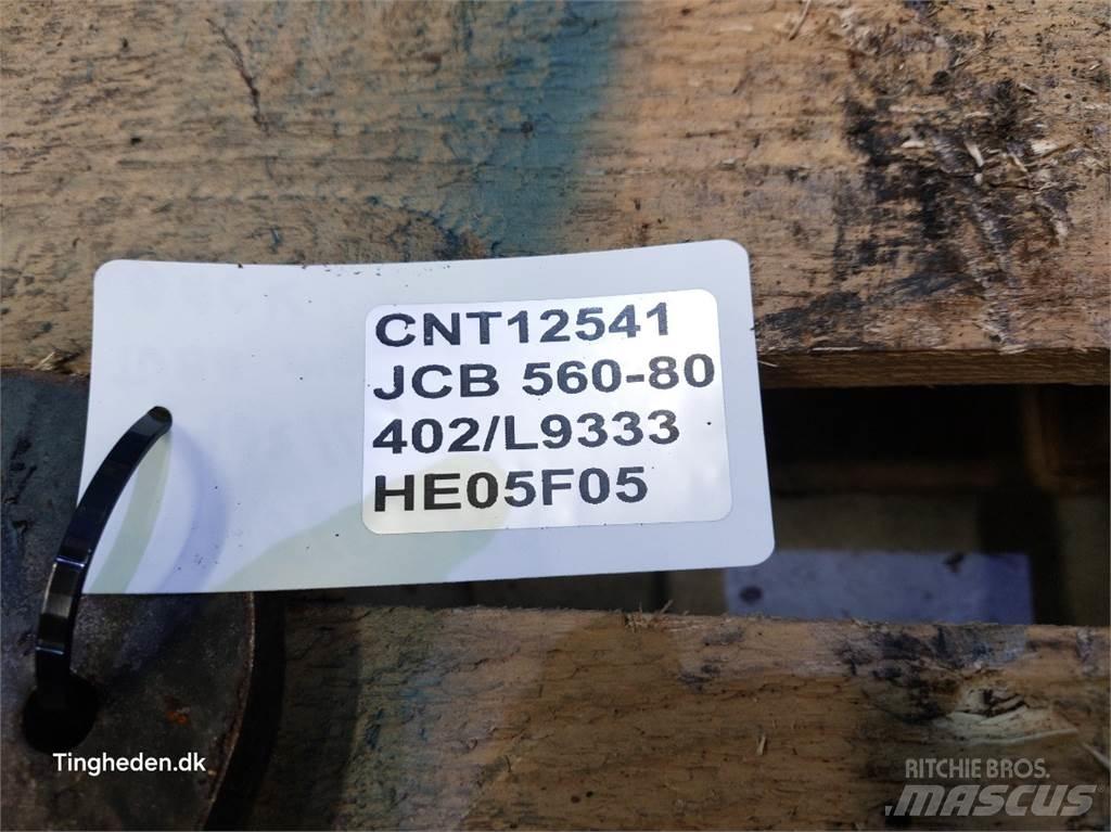 JCB 560-80 دلاء فحص