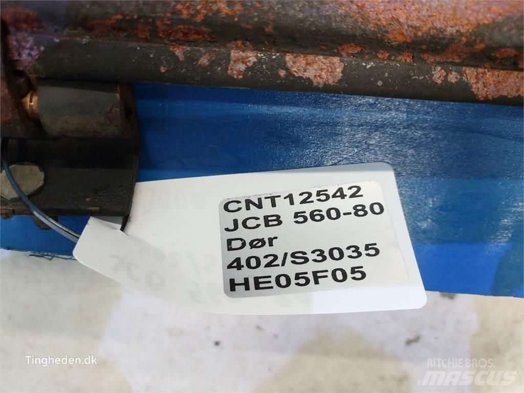 JCB 560-80 كابينة والداخلية