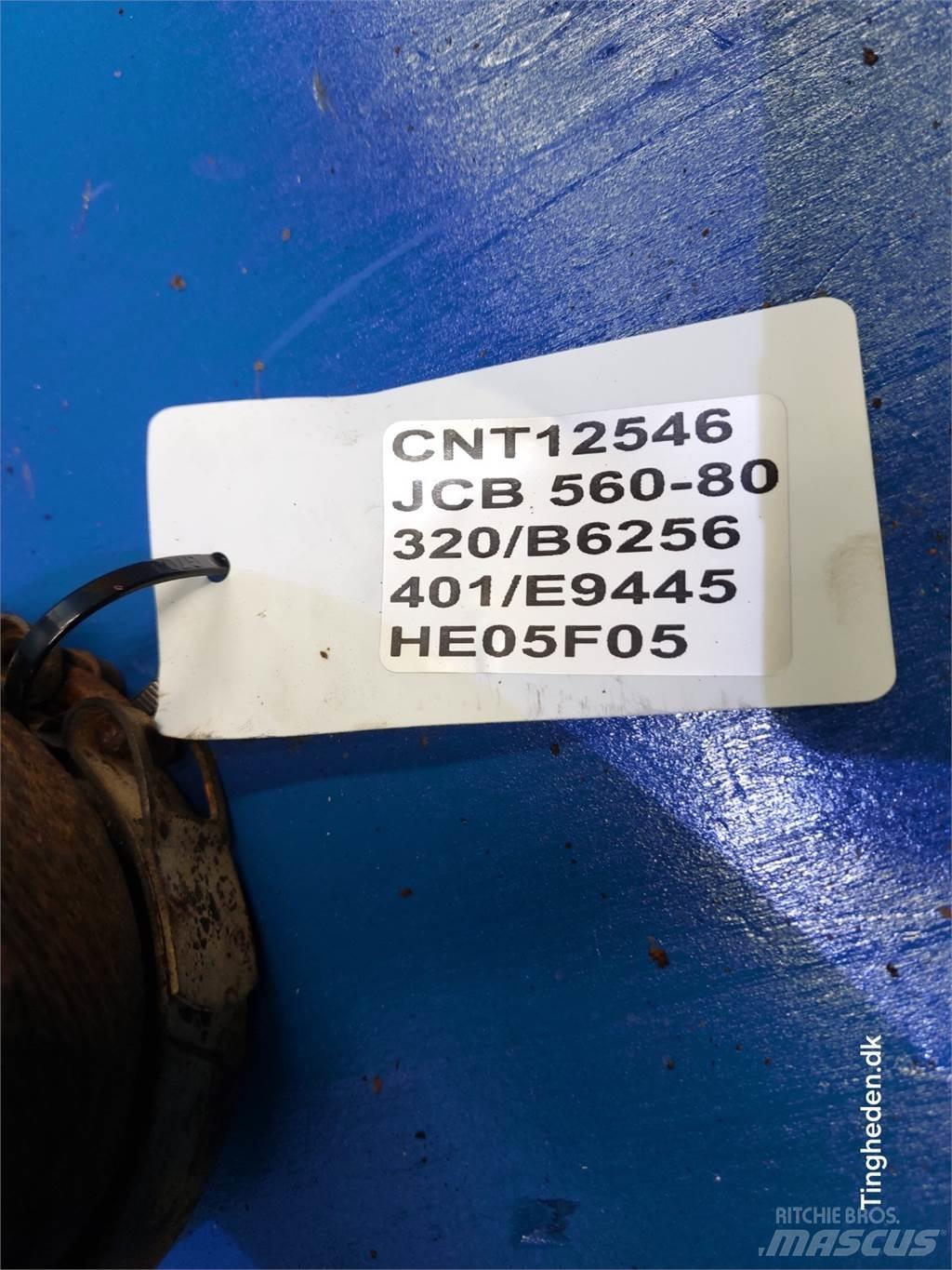 JCB 560-80 محركات