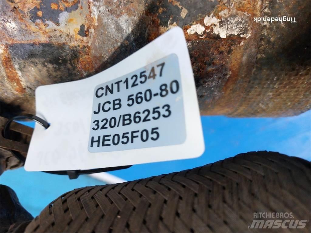 JCB 560-80 محركات