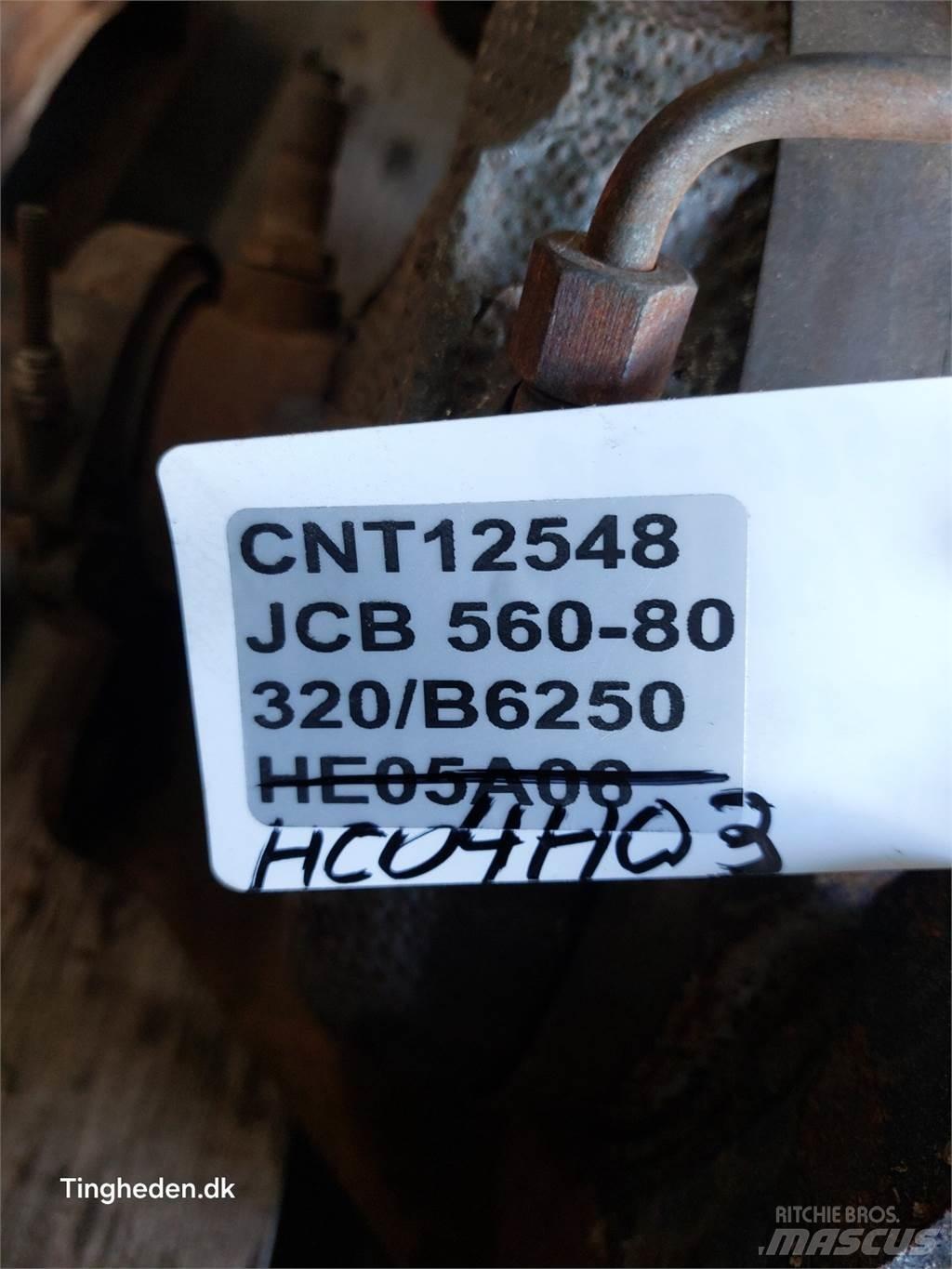 JCB 560-80 محركات