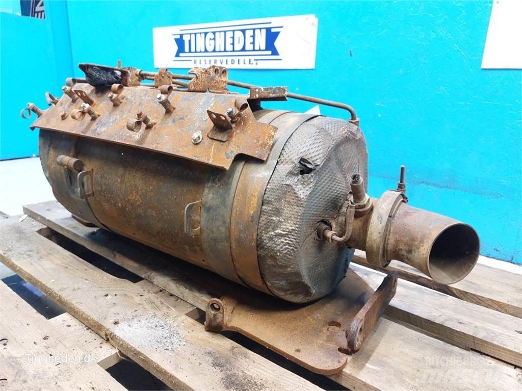 JCB 560-80 محركات