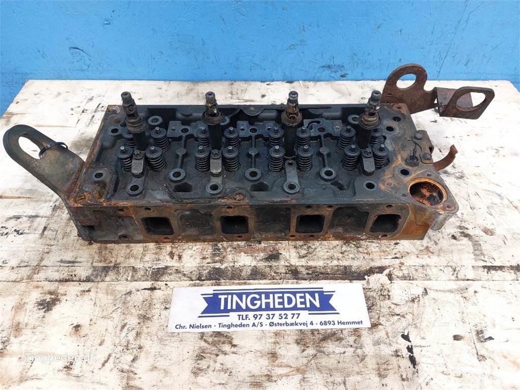 JCB 560-80 محركات
