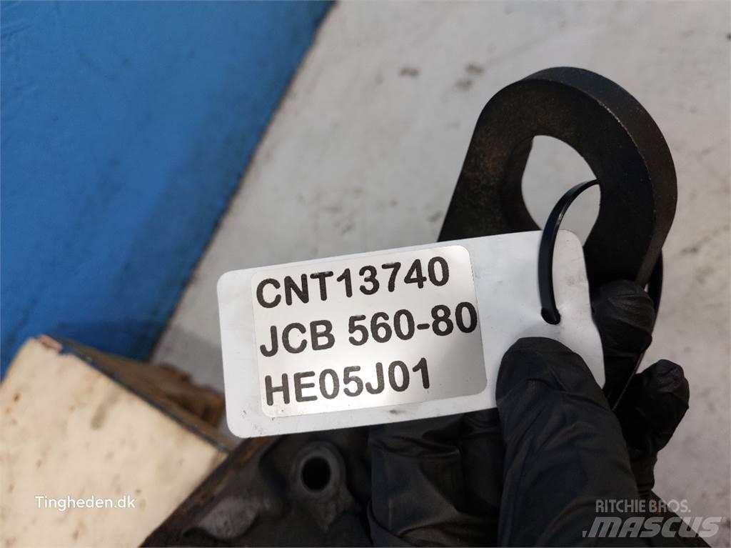 JCB 560-80 محركات