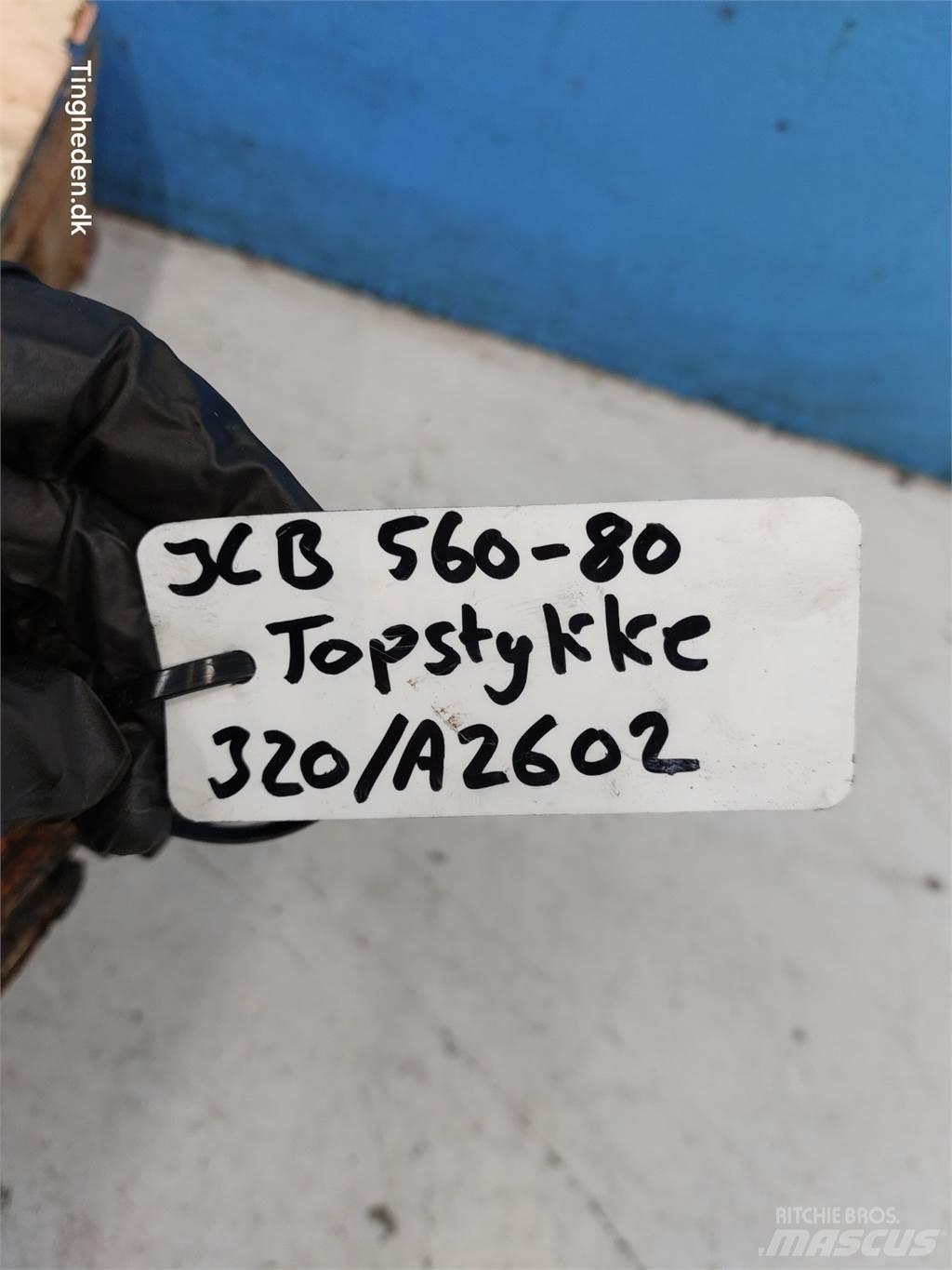 JCB 560-80 محركات