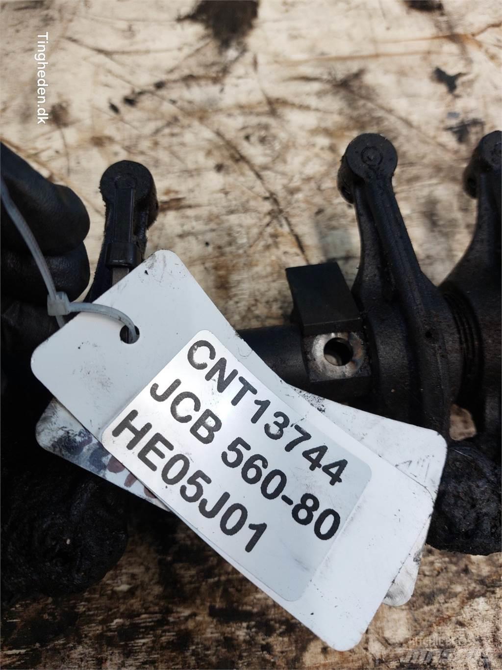 JCB 560-80 محركات