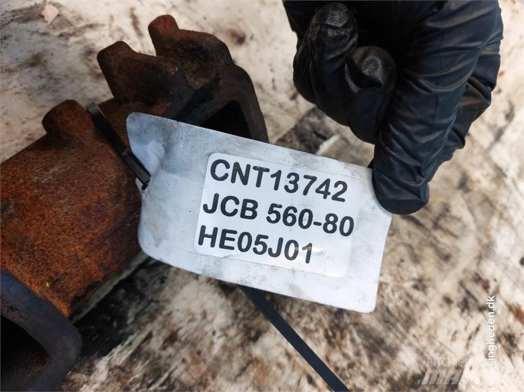 JCB 560-80 محركات