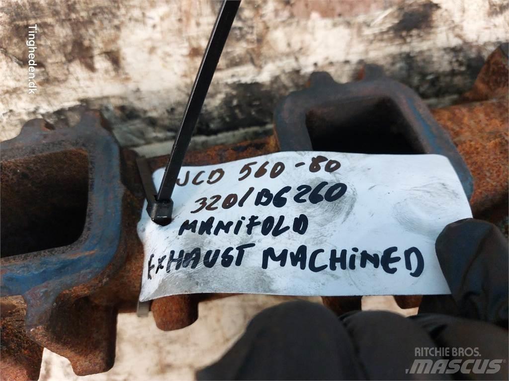 JCB 560-80 محركات