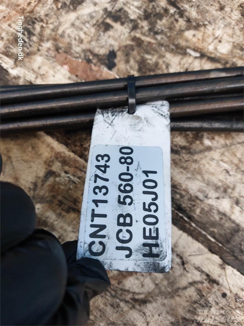 JCB 560-80 محركات