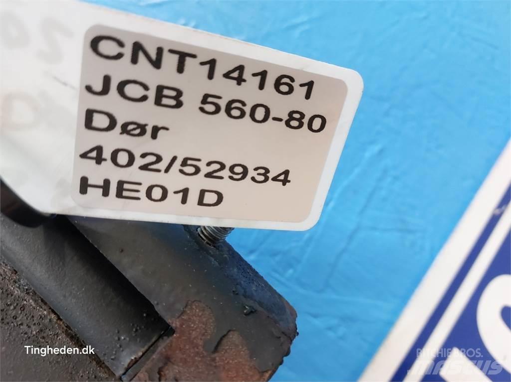 JCB 560-80 كابينة والداخلية