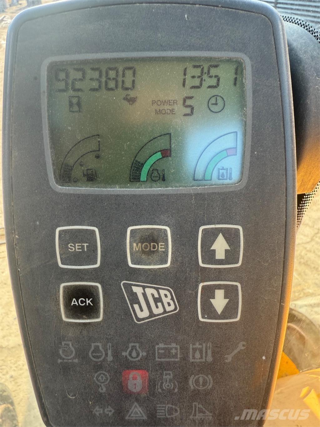 JCB 8085 حفارات زحافة