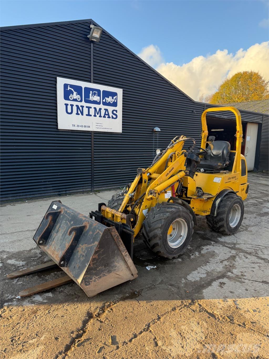 Job-Mann 200-35 لوادر صغيرة