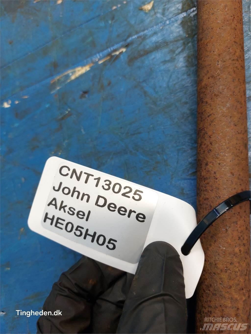 John Deere 1000 ملحقات الحصادات
