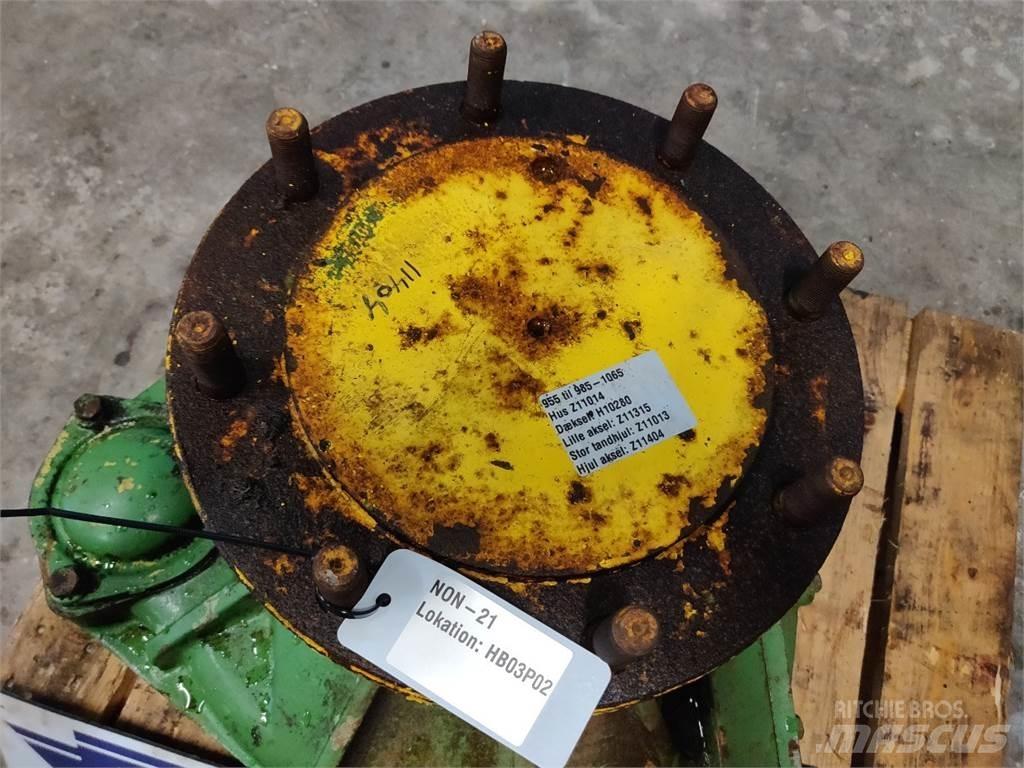 John Deere 1065 ملحقات الحصادات