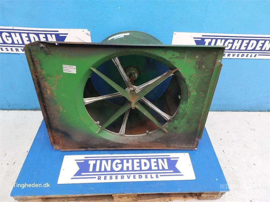 John Deere 1072 محركات