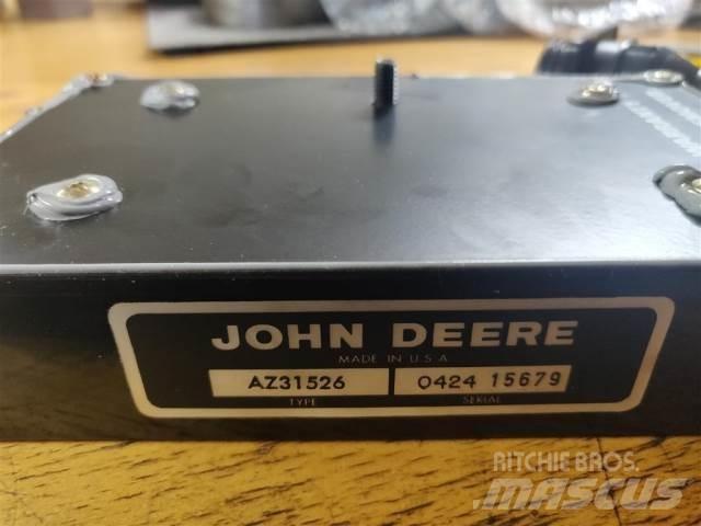 John Deere 1075 إلكترونيات