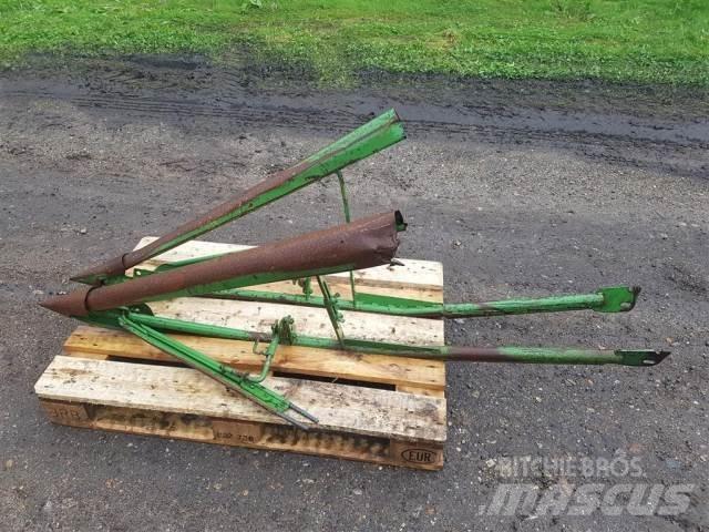 John Deere 1075 ملحقات الحصادات