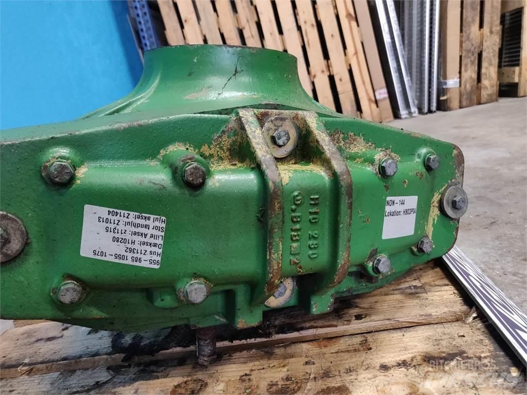 John Deere 1075 ملحقات الحصادات