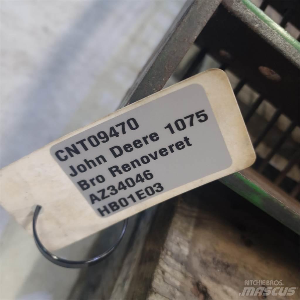 John Deere 1075 ملحقات الحصادات