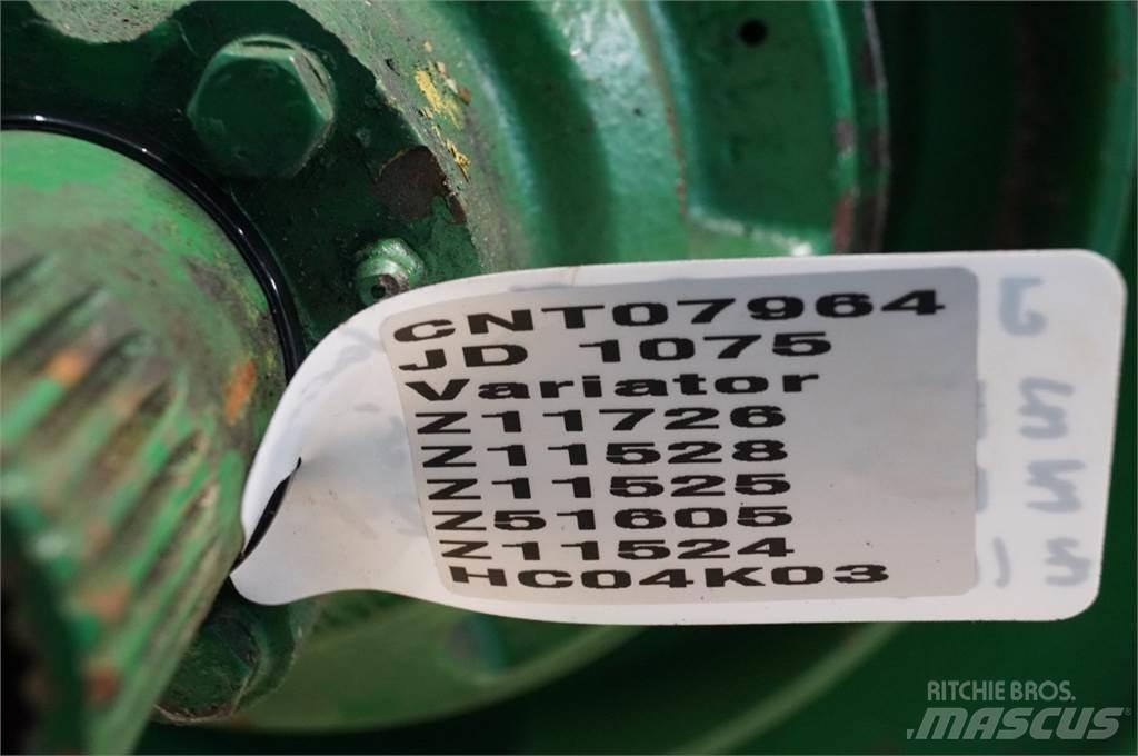 John Deere 1075 ماكينات زراعية أخرى