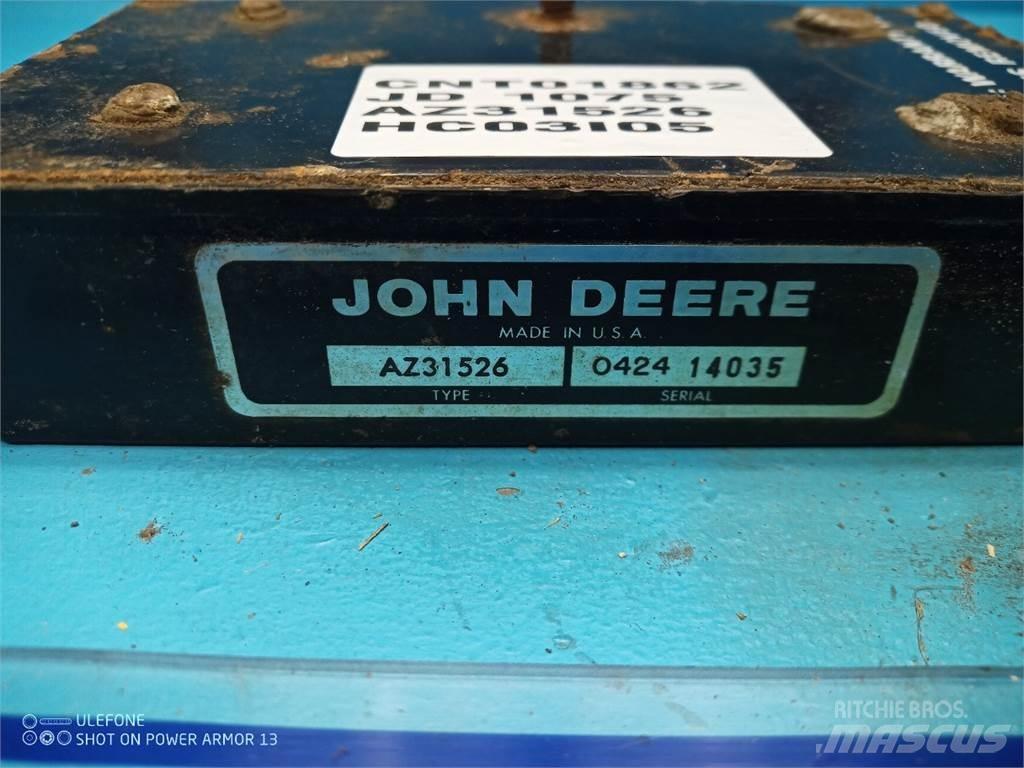 John Deere 1085 إلكترونيات