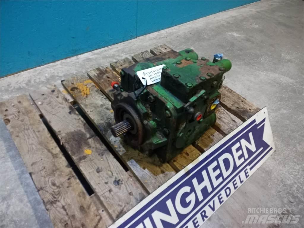 John Deere 1085 هيدروليات