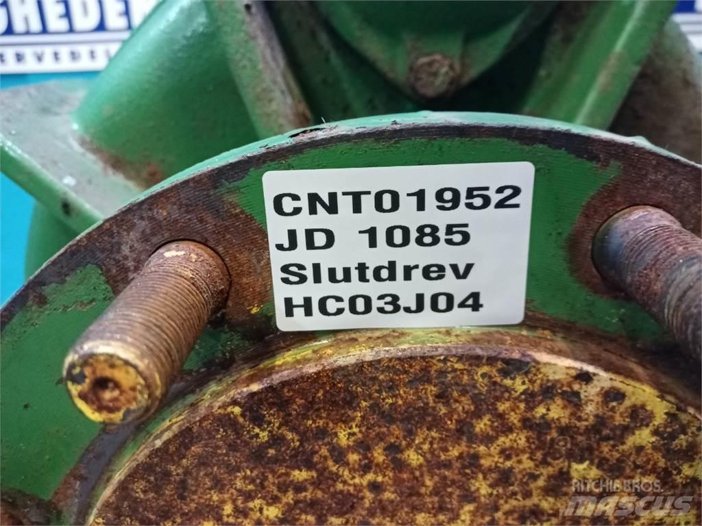 John Deere 1085 ملحقات الحصادات
