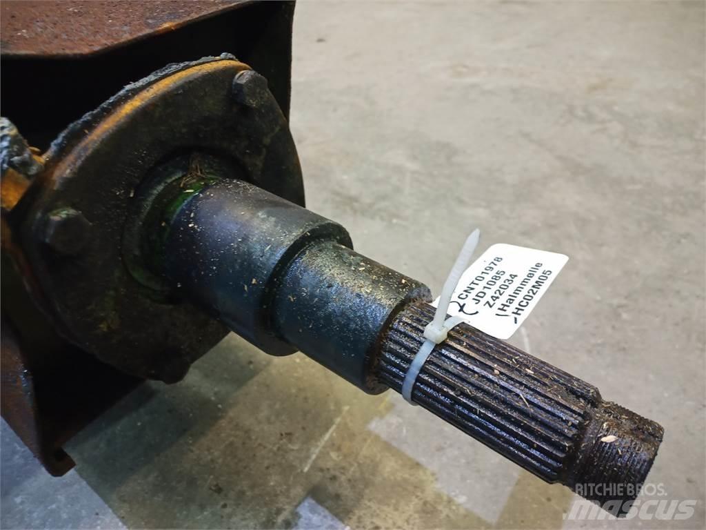 John Deere 1085 ملحقات الحصادات