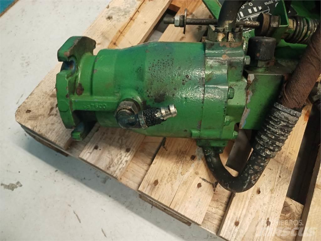 John Deere 1085 هيدروليات