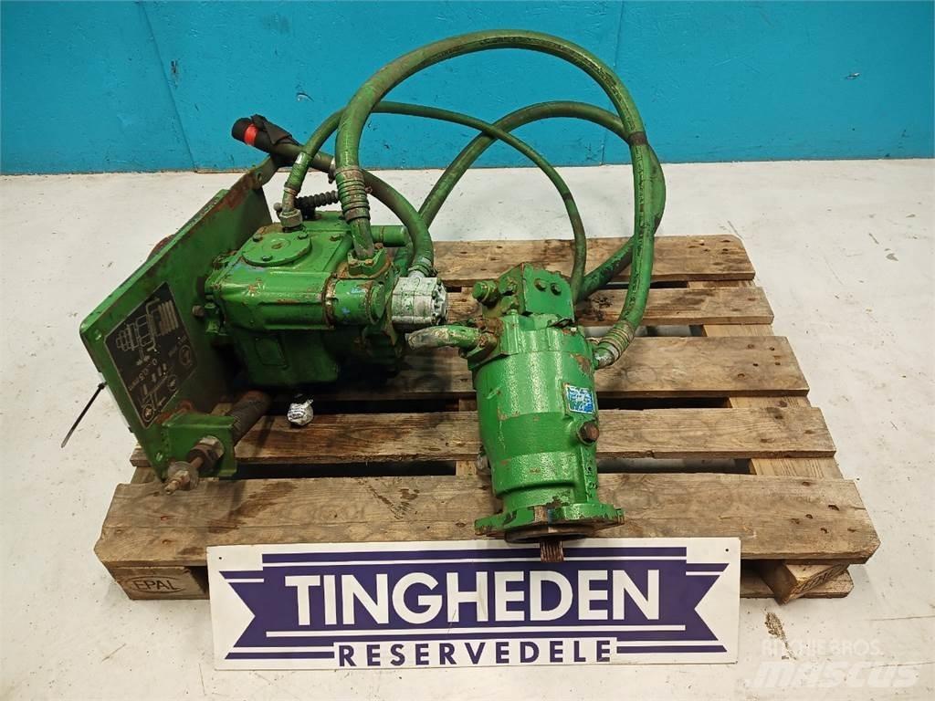 John Deere 1085 هيدروليات